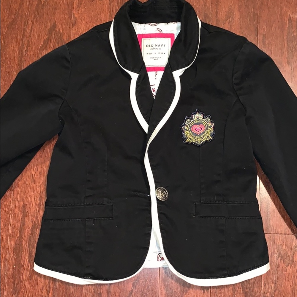 Little Girls Blazer